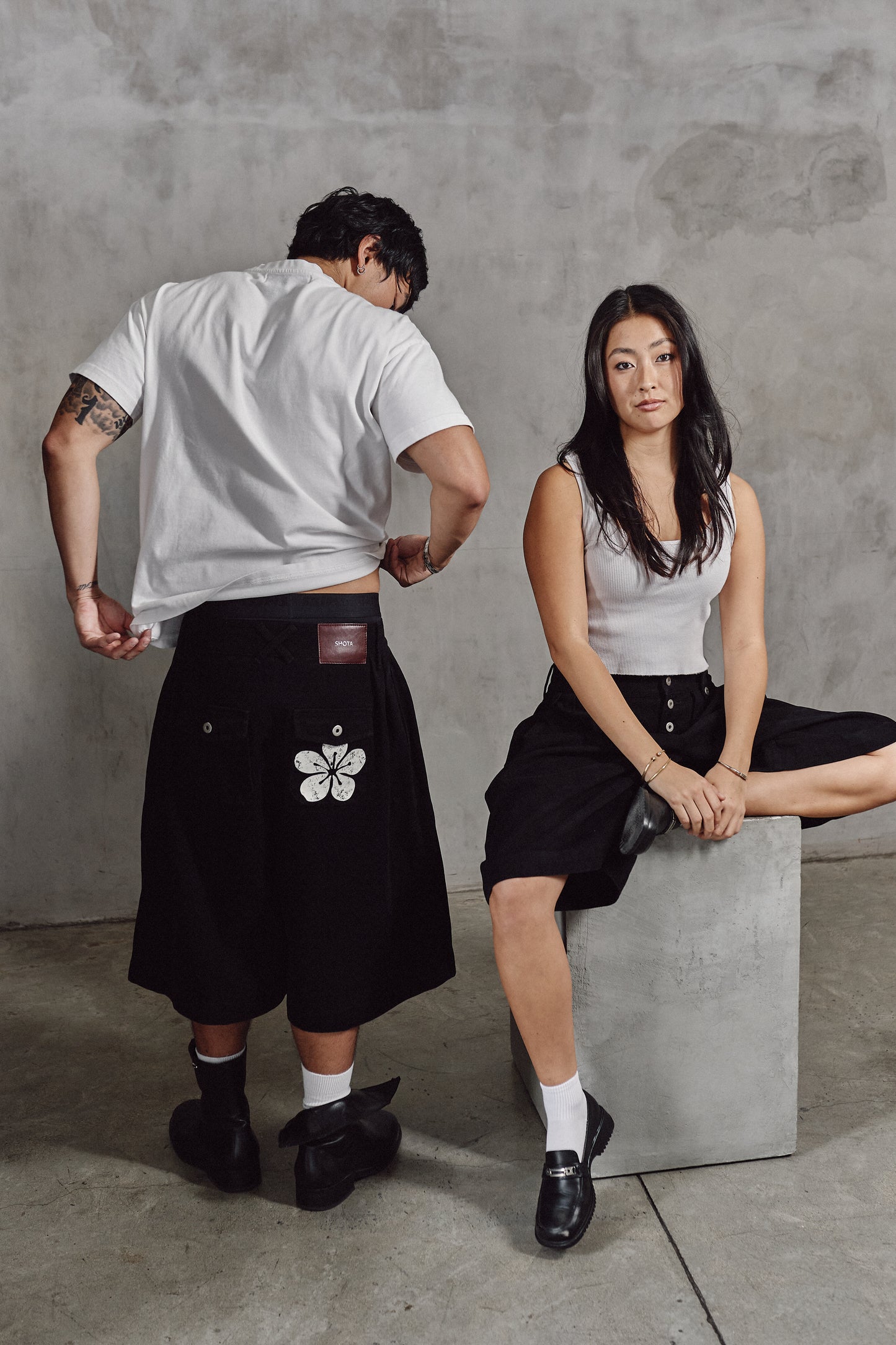 SHOTA Hakama Shorts