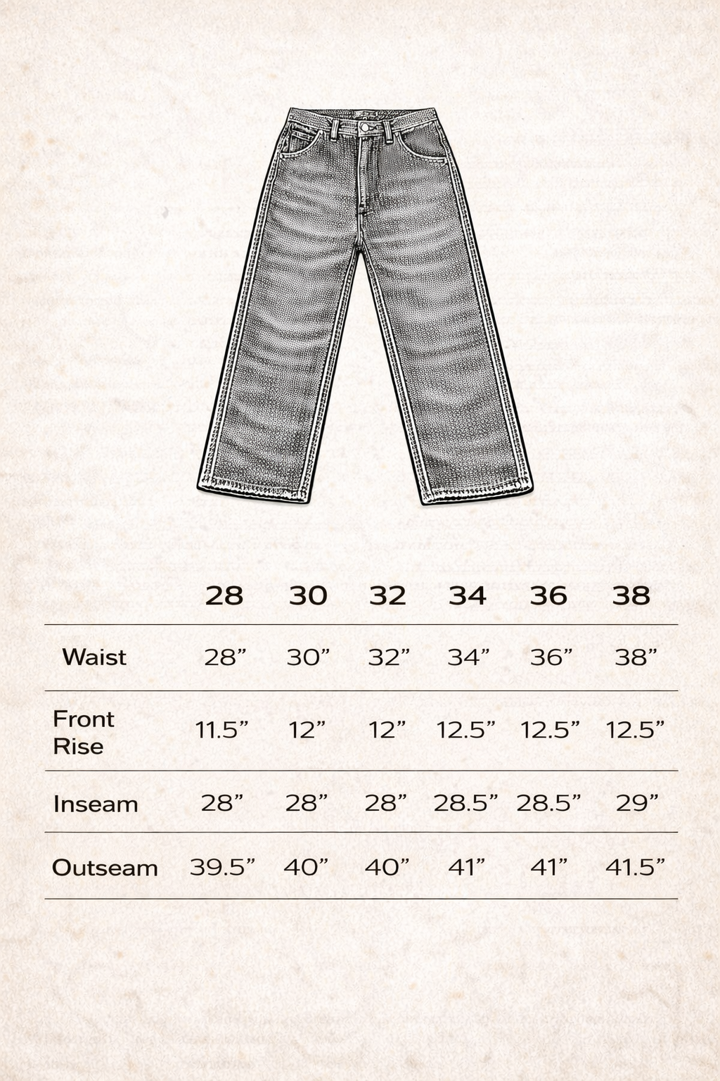Sashiko Cotton Pants