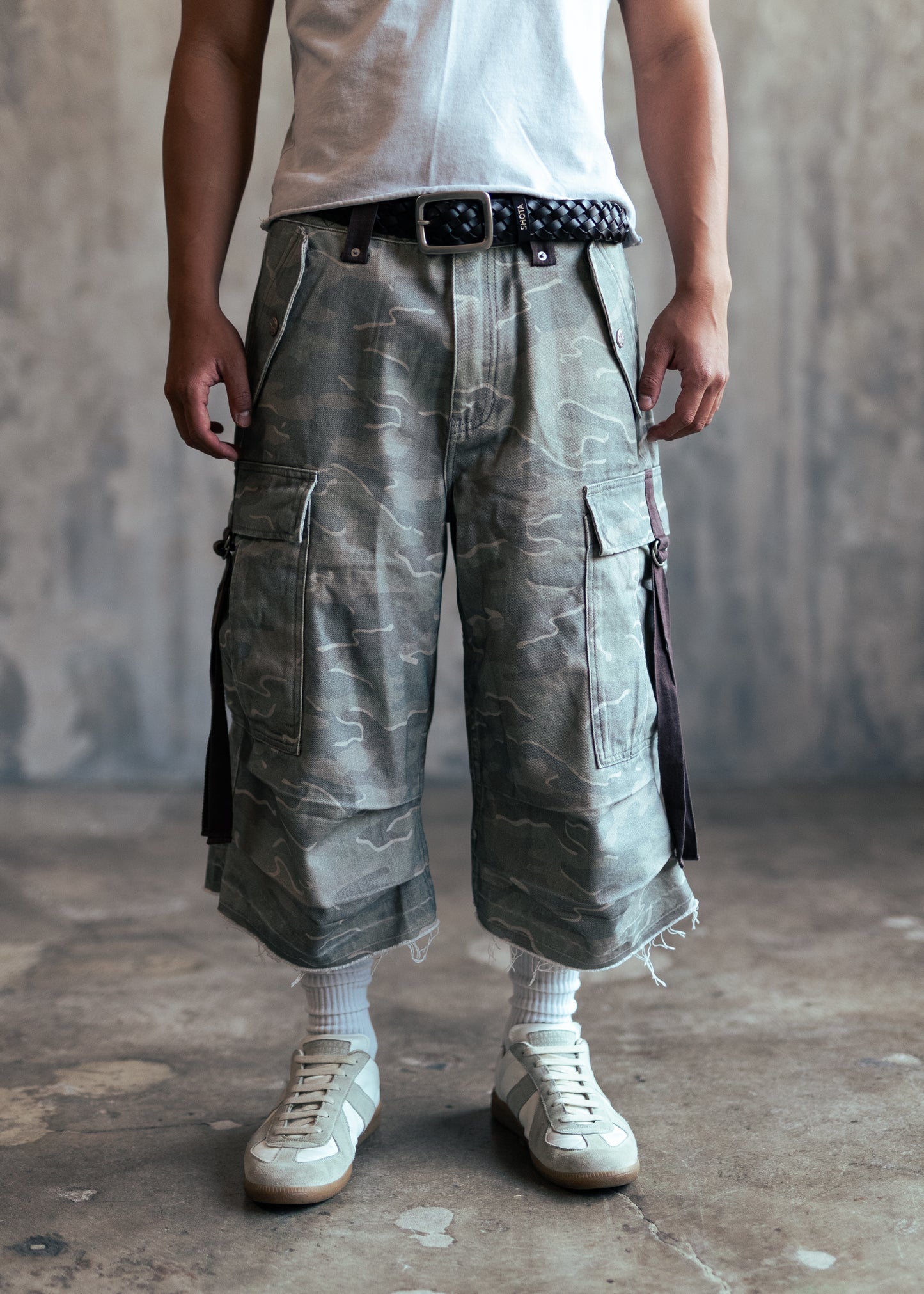 SHOTA Camo Capri