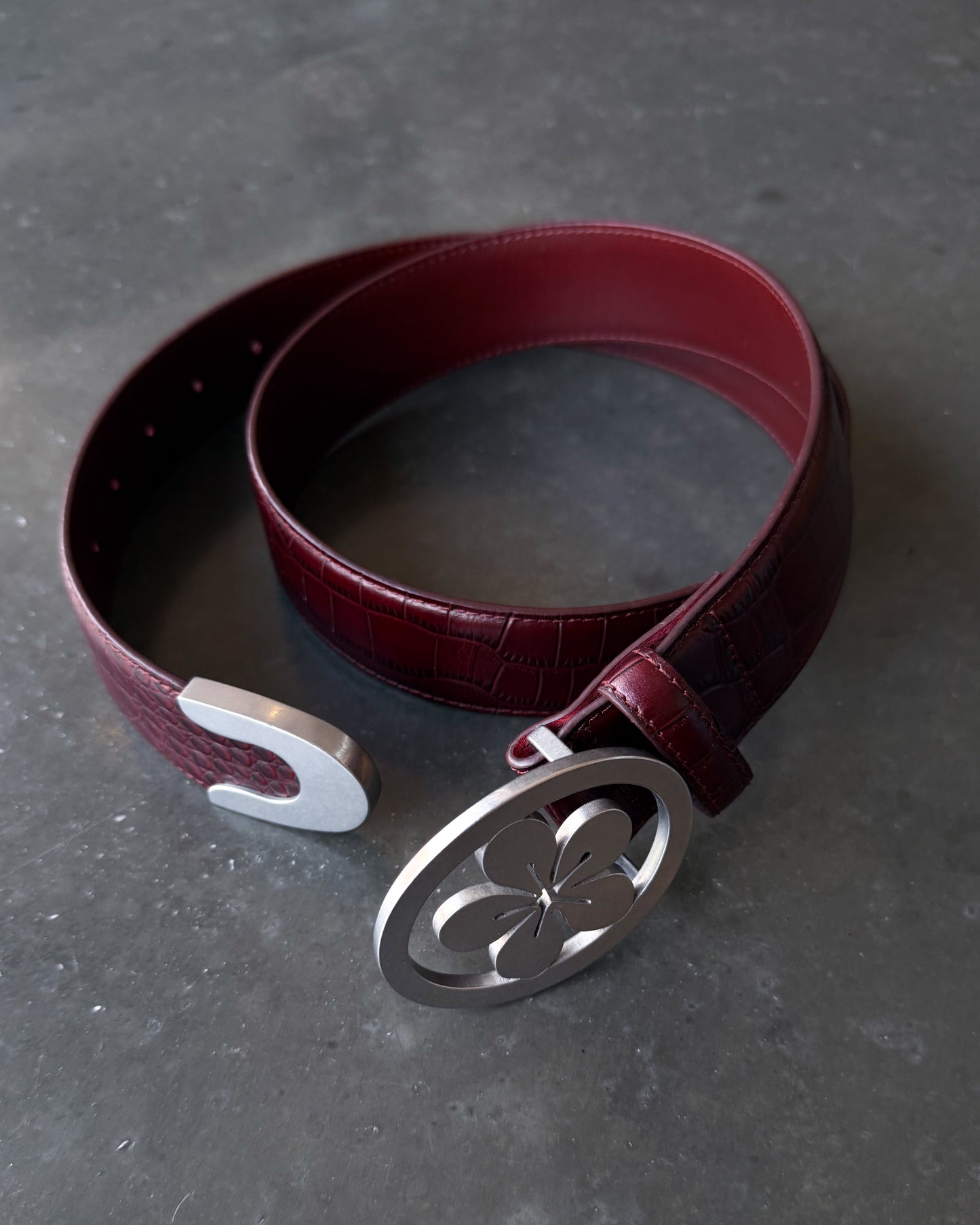 SHOTA Croc Belt