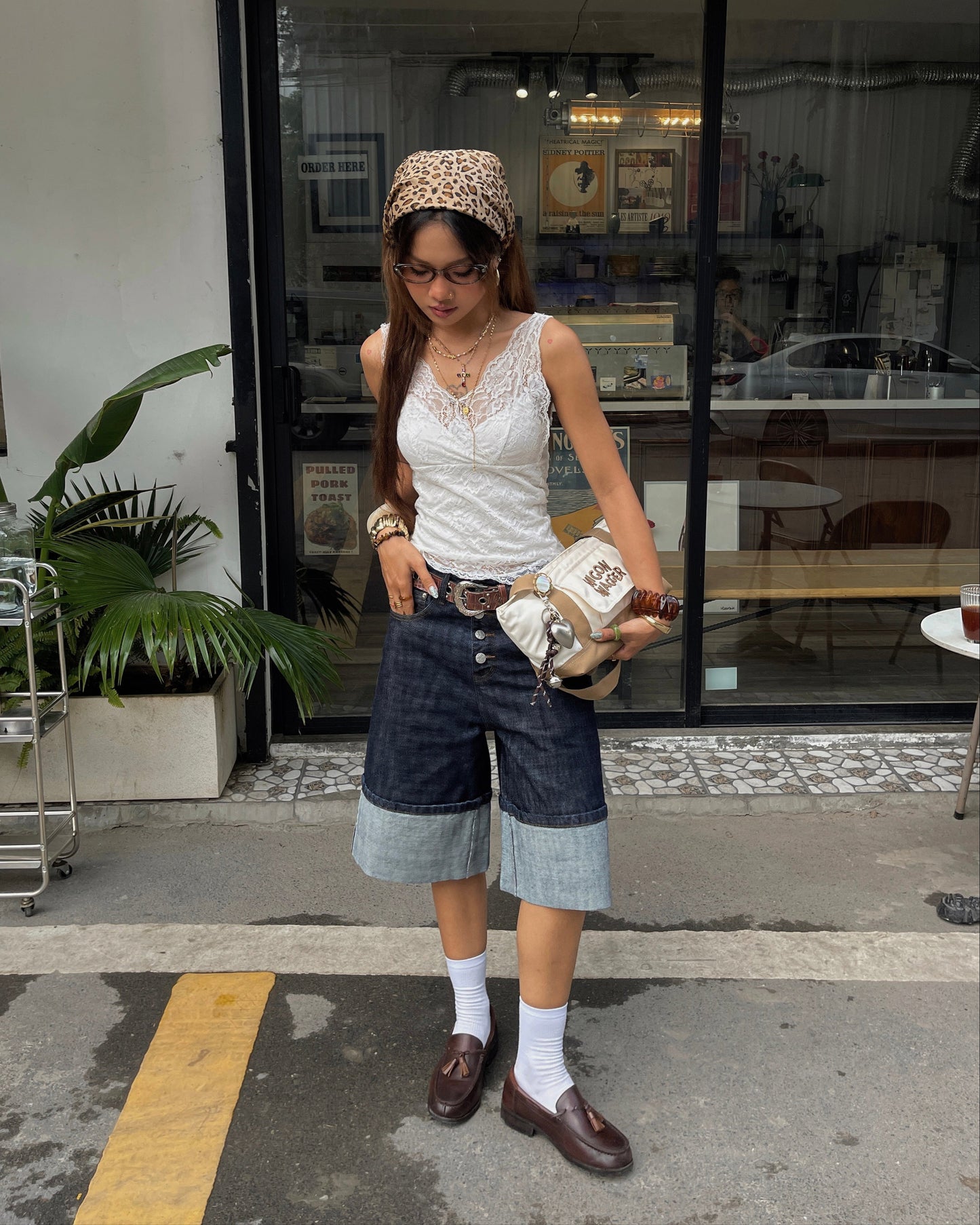 SHOTA Hanzubon Jorts