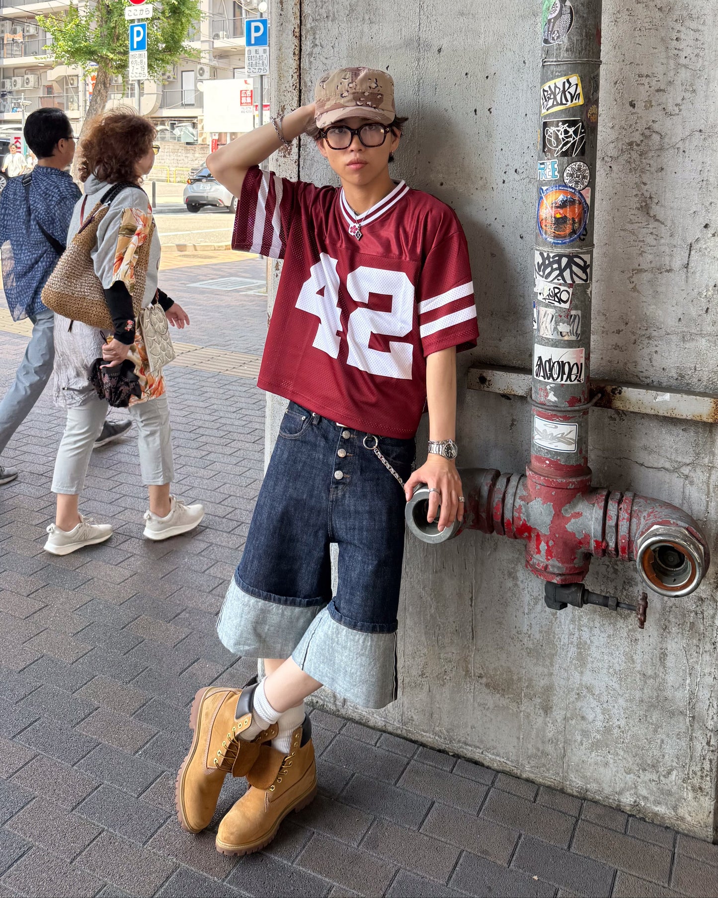 SHOTA Hanzubon Jorts