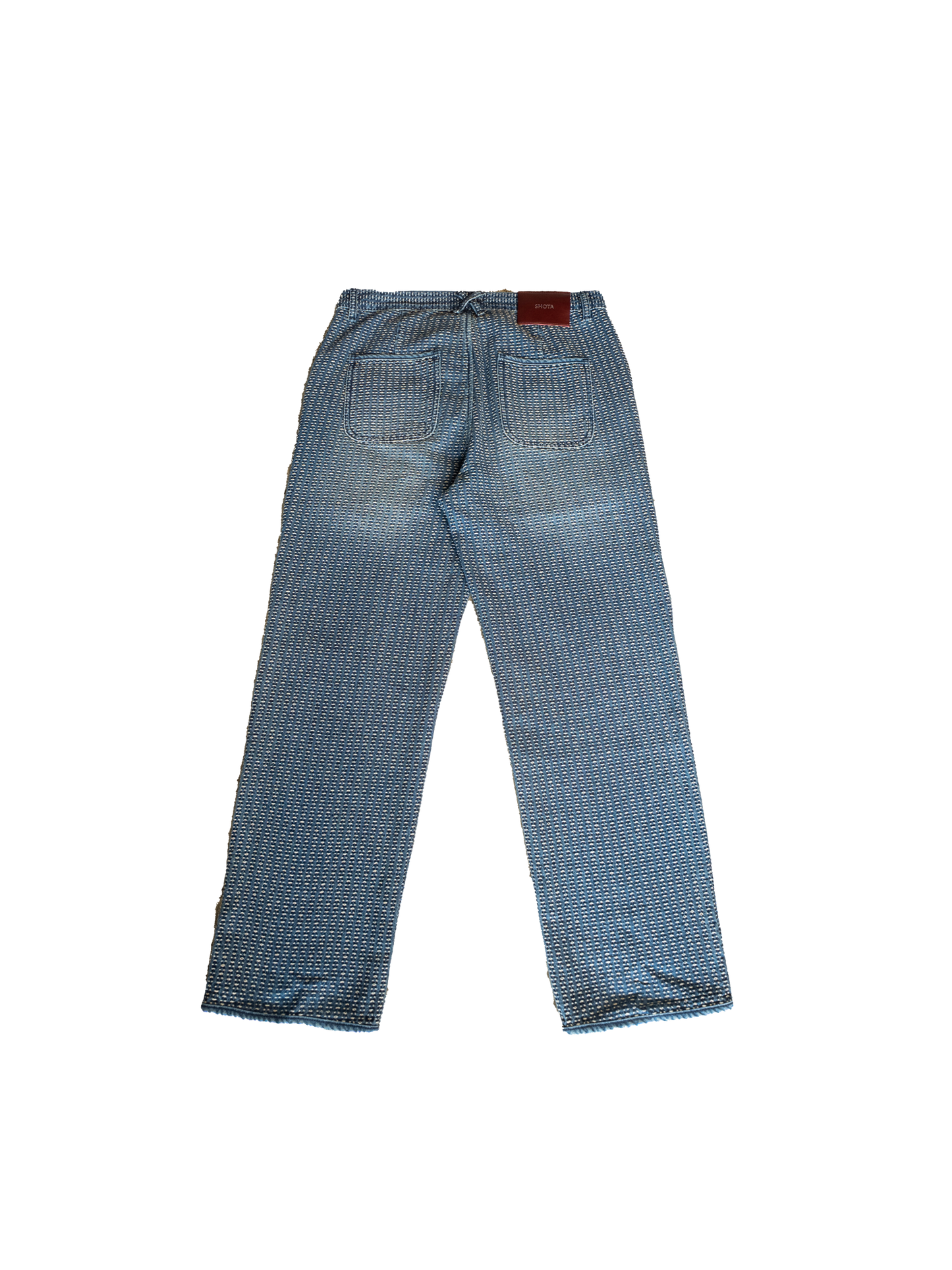 Sashiko Cotton Pants