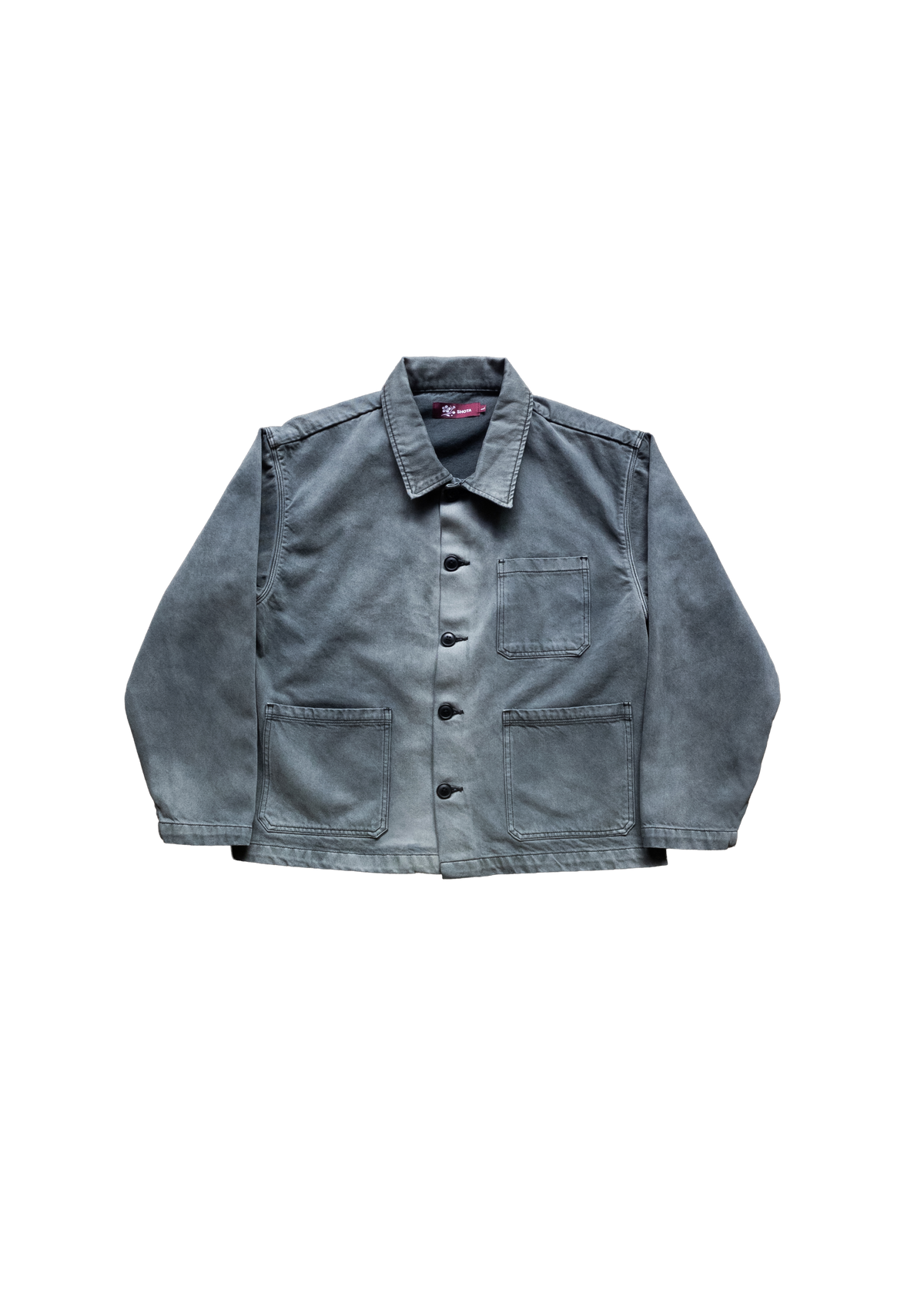SHOTA Smoked Black Chore Jacket