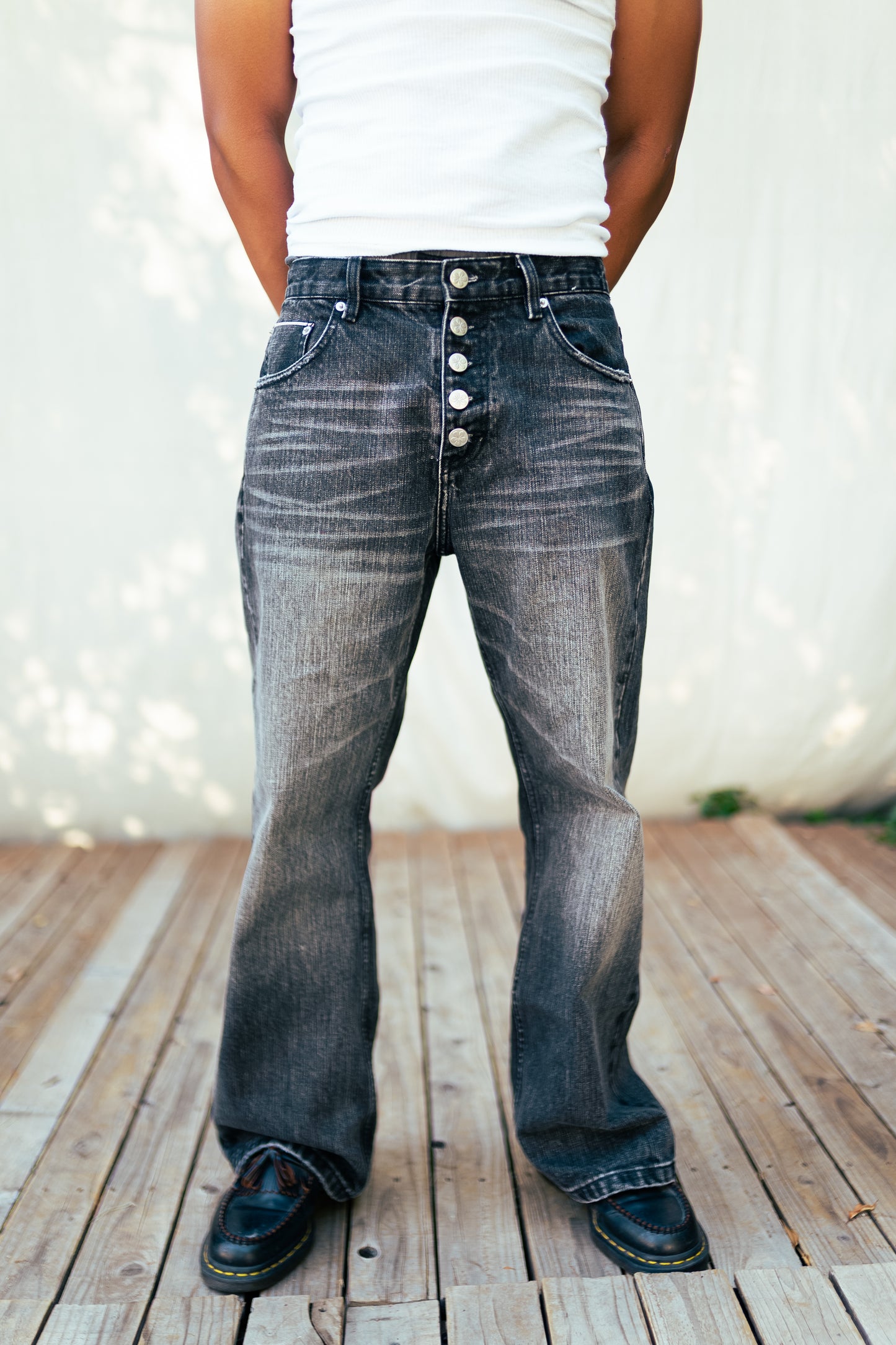 SHOTA S&P Bootcut Pants