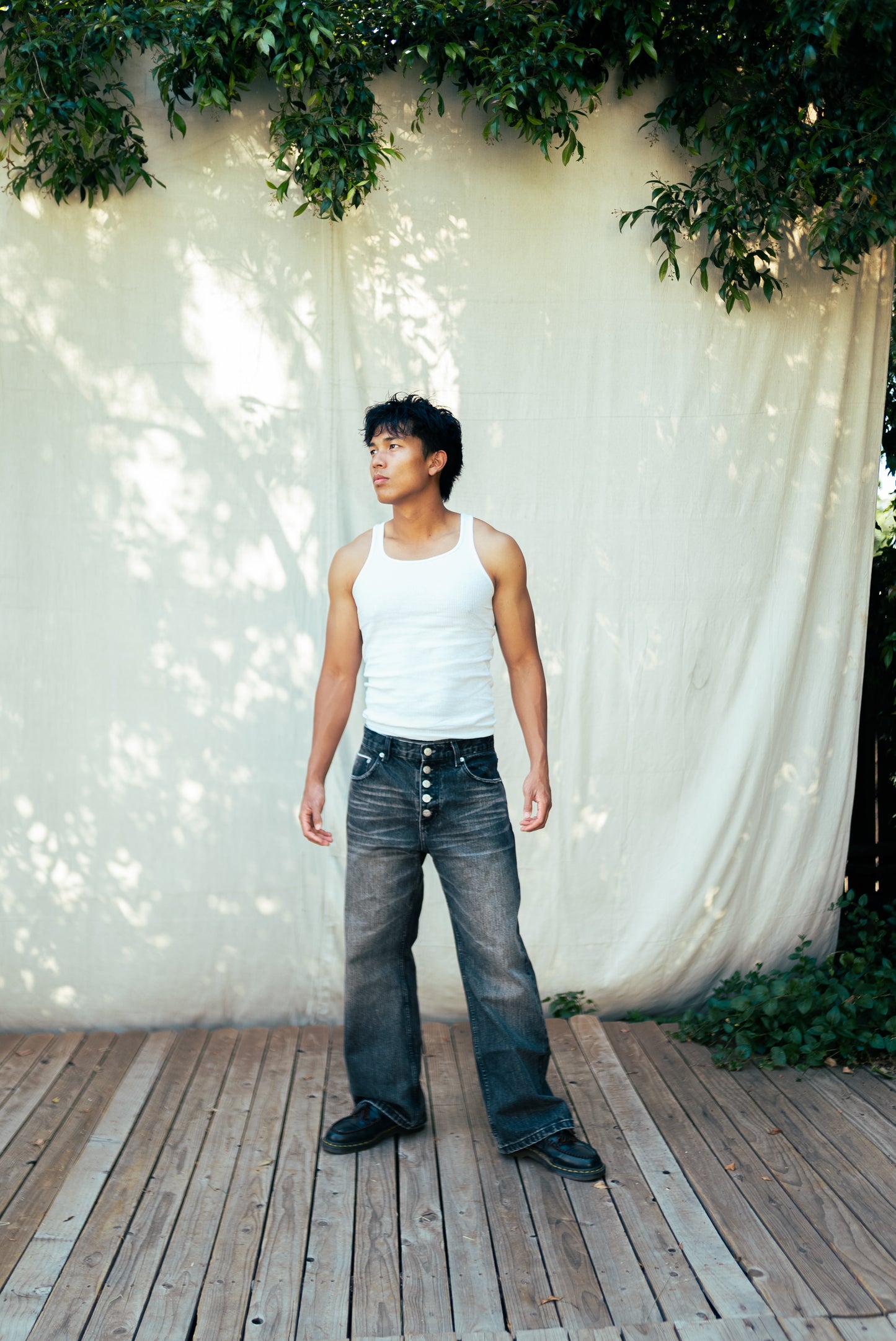 SHOTA S&P Bootcut Pants