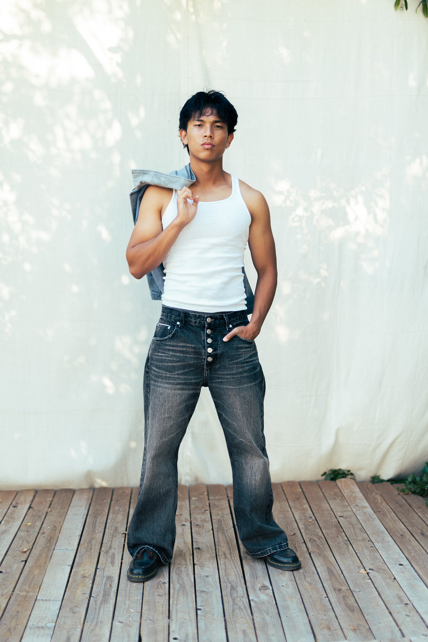 SHOTA S&P Bootcut Pants