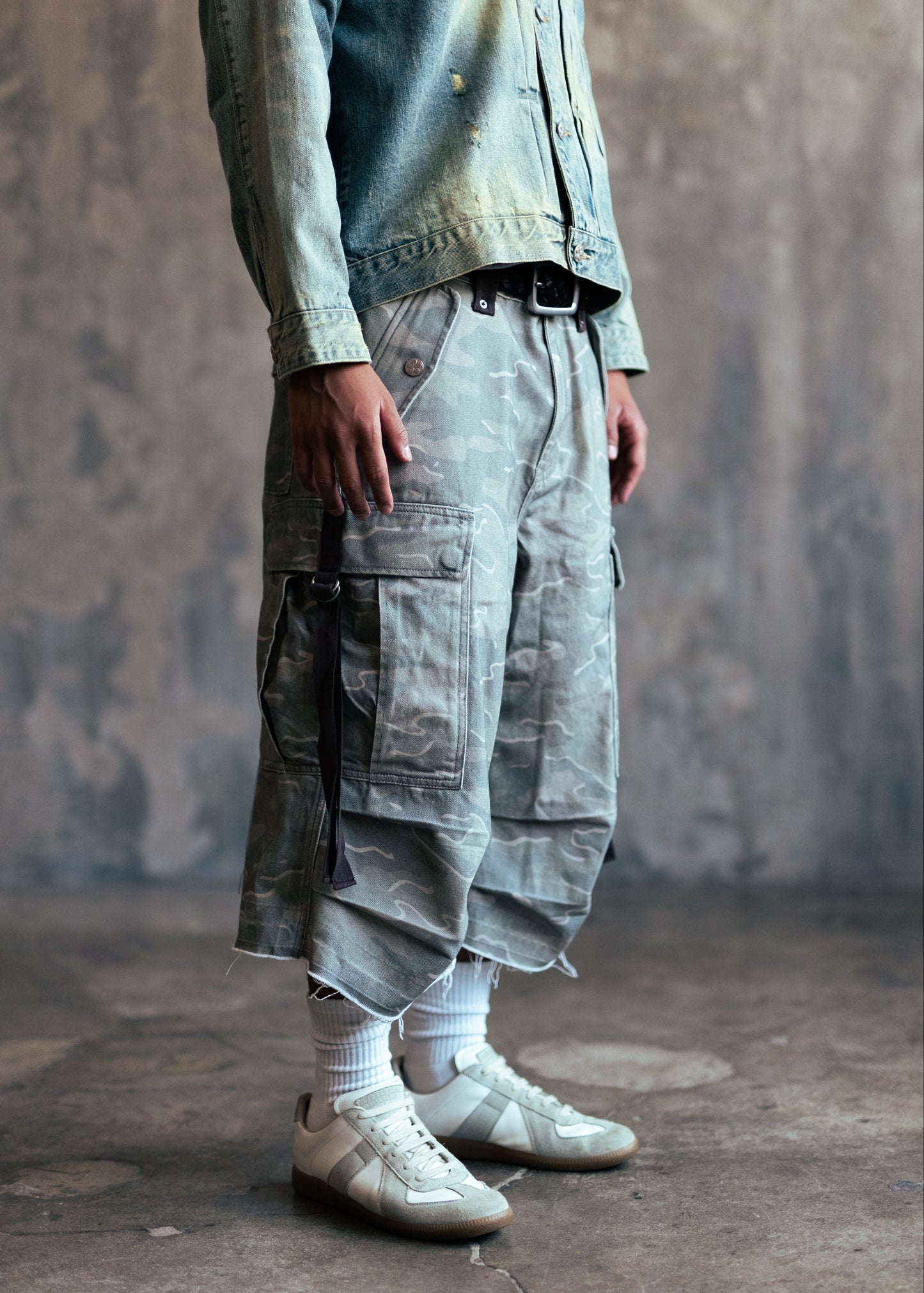 SHOTA Camo Capri