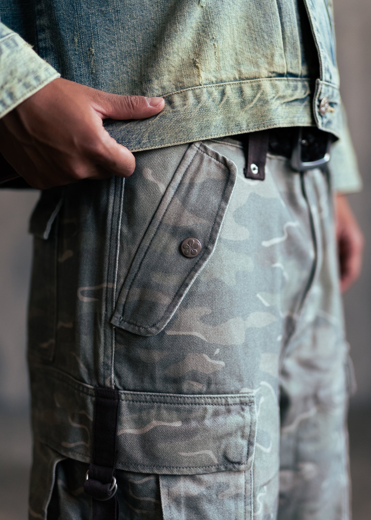 SHOTA Camo Capri