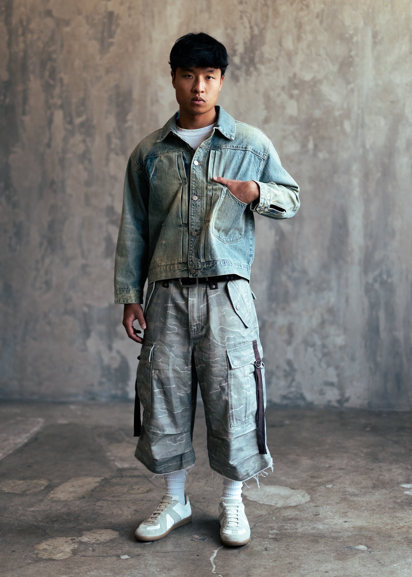 SHOTA Camo Capri