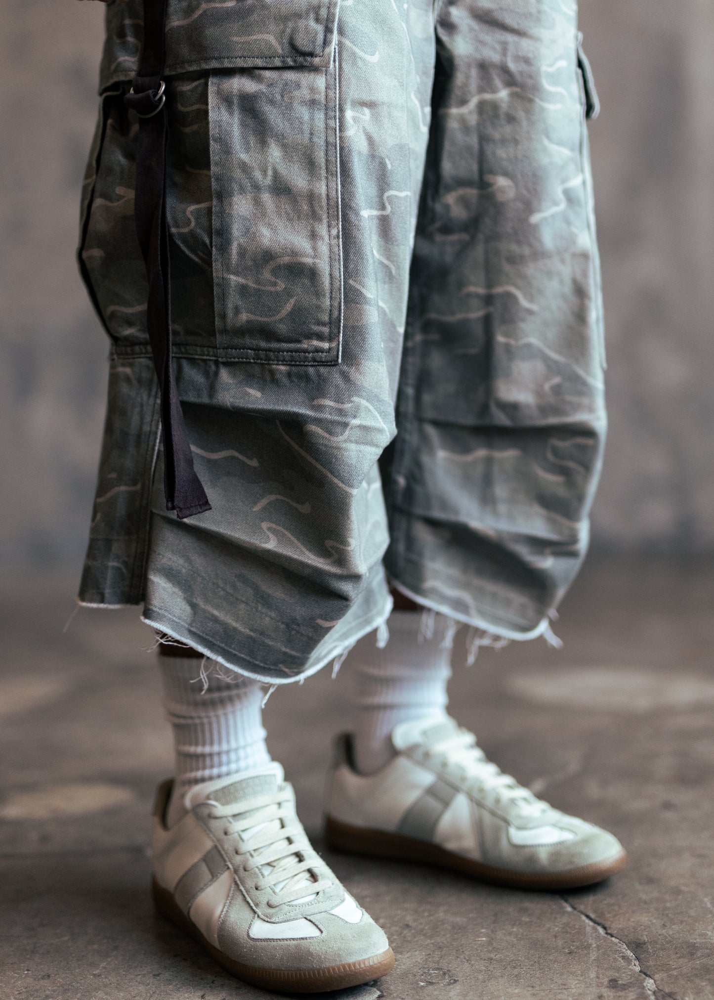 SHOTA Camo Capri