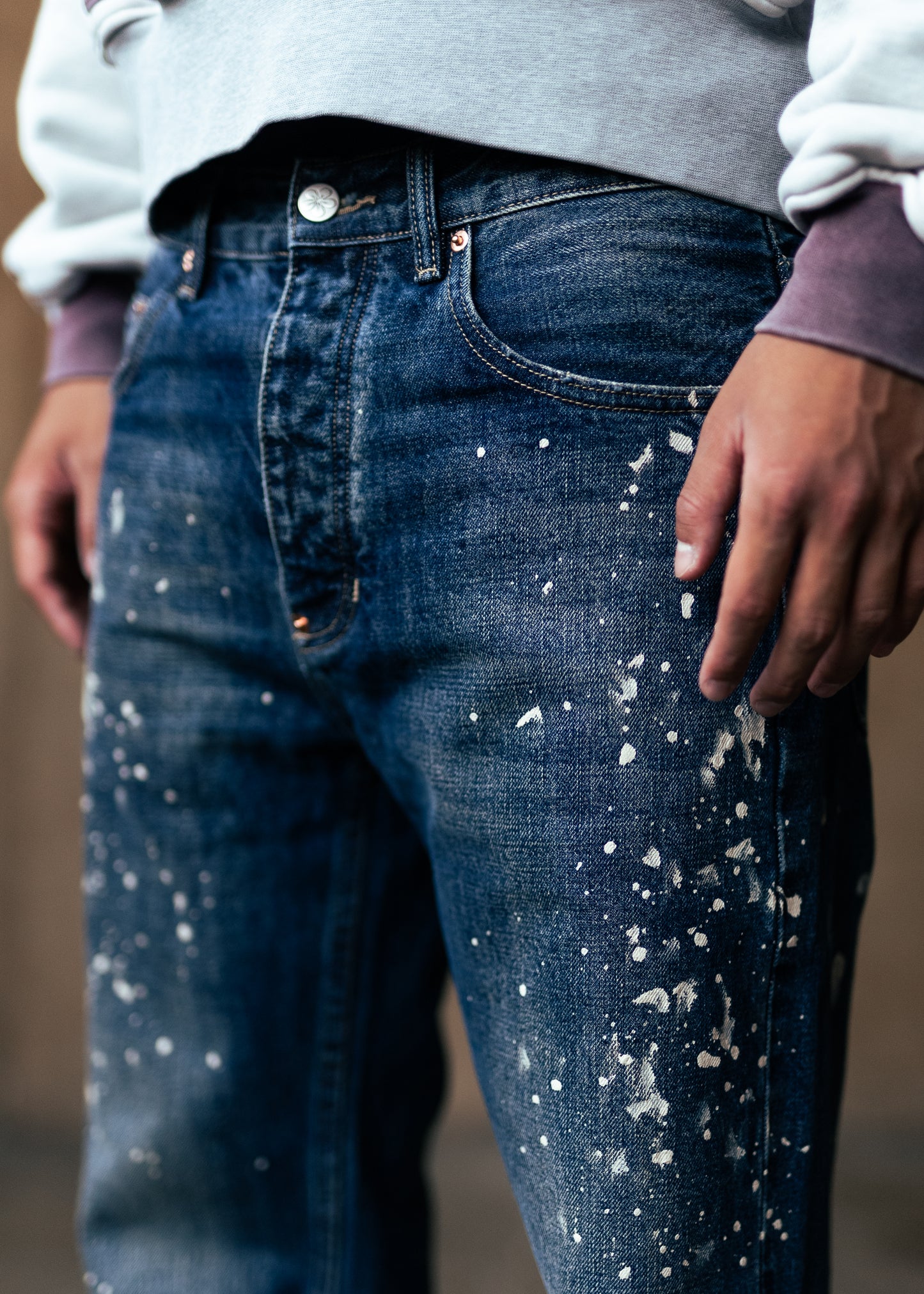 SHOTA Painter Denim Jeans