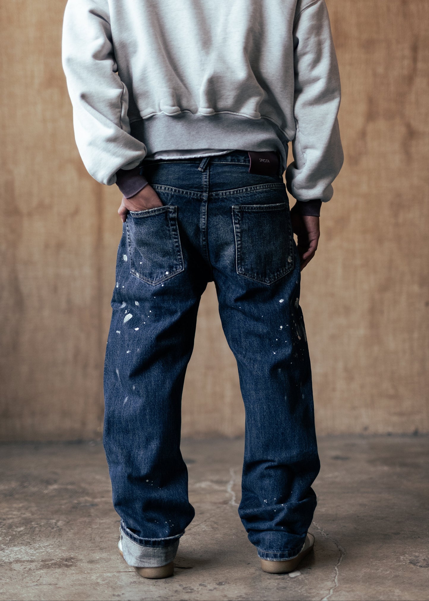 SHOTA Painter Denim Jeans
