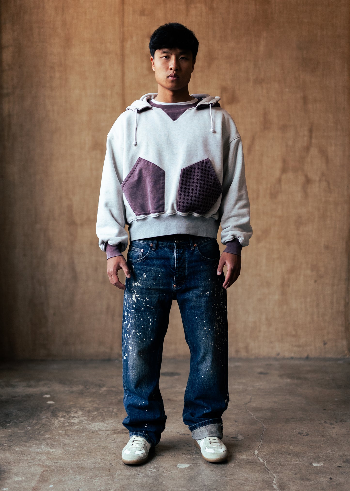SHOTA Painter Denim Jeans