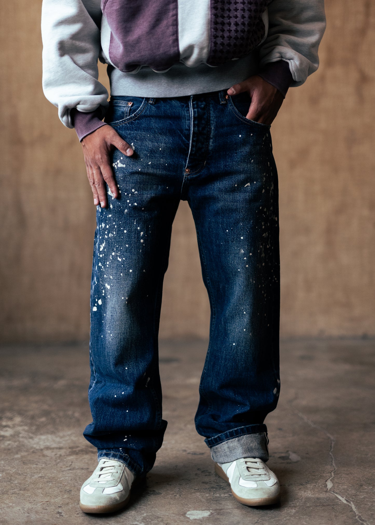SHOTA Painter Denim Jeans