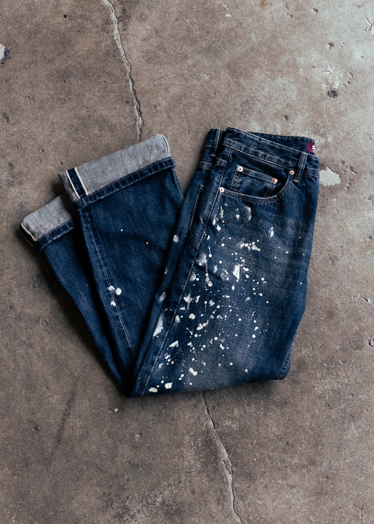 SHOTA Painter Denim Jeans