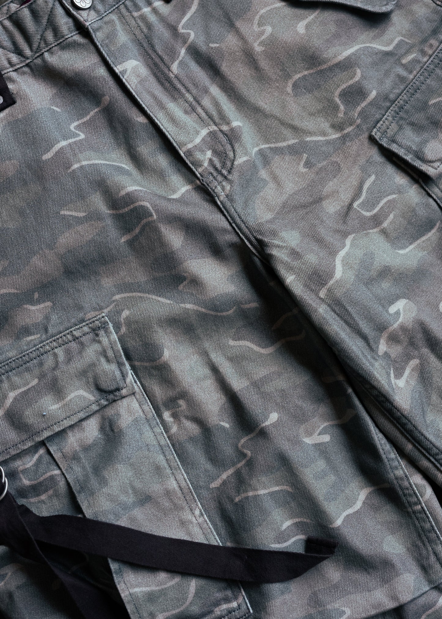 SHOTA Camo Capri