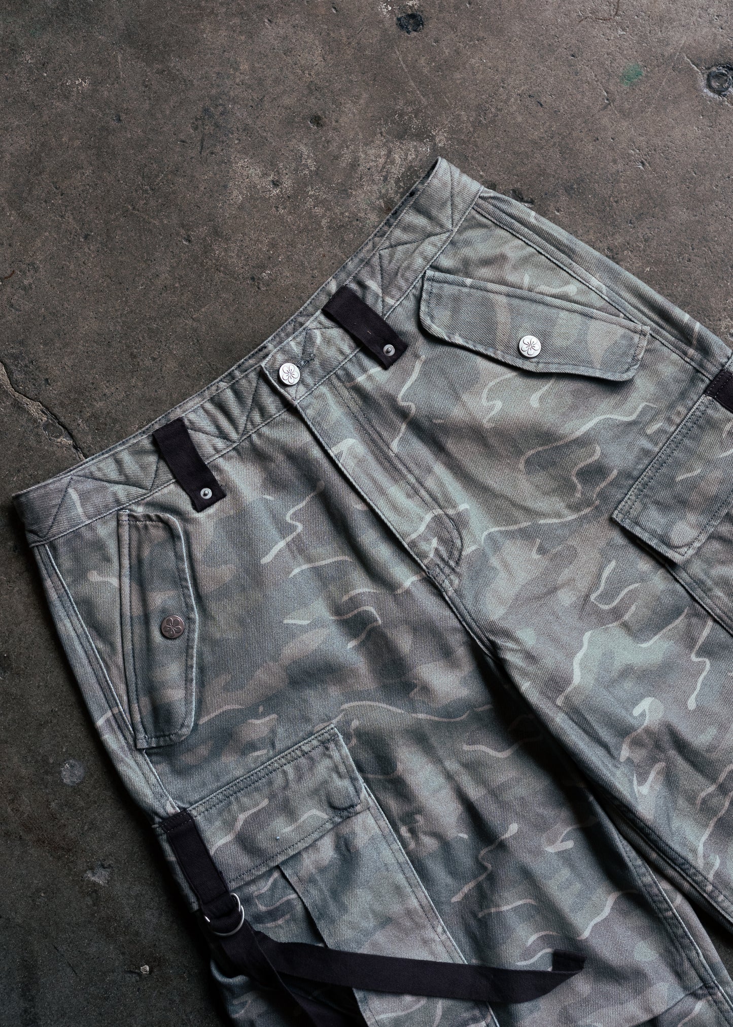SHOTA Camo Capri