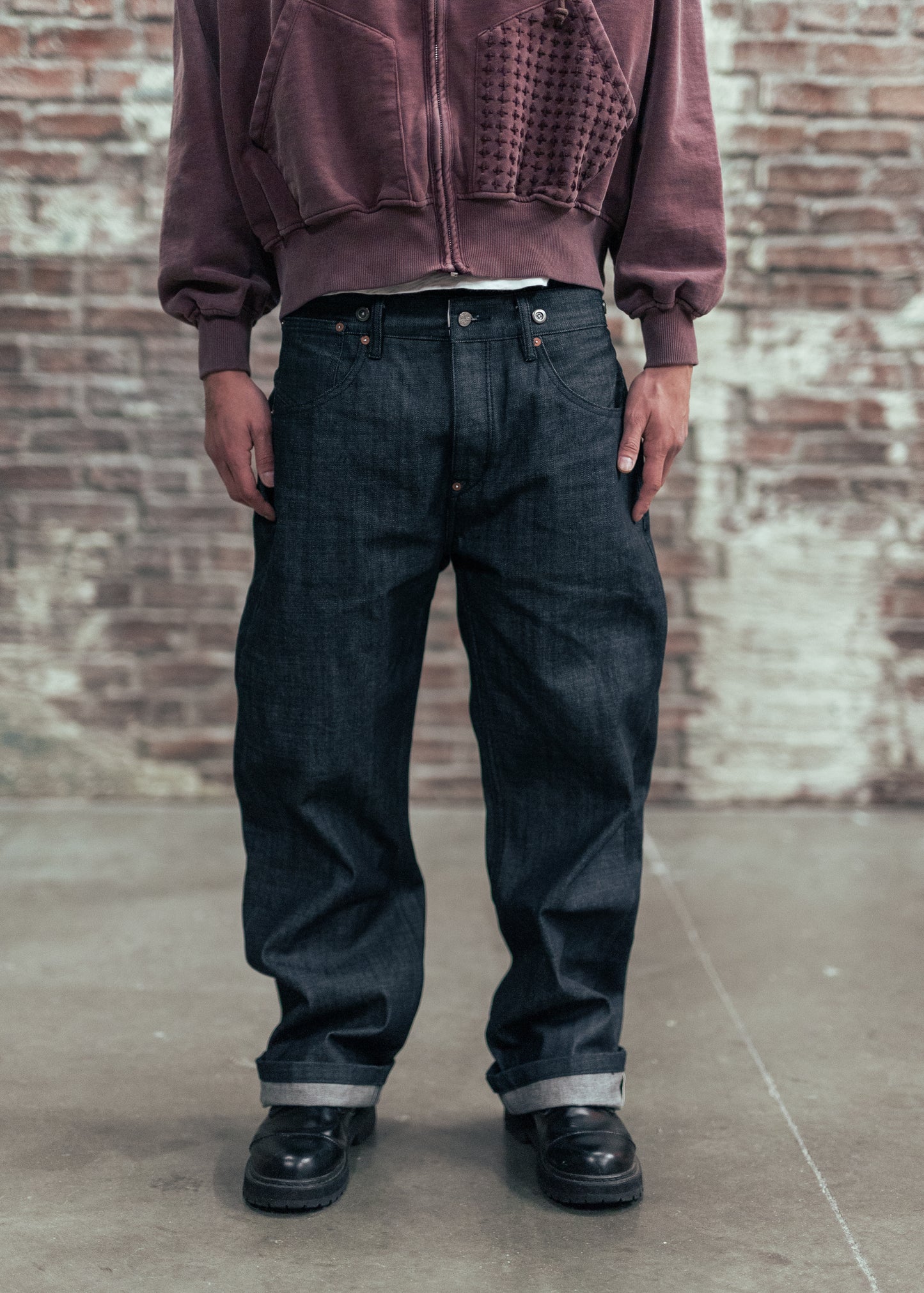 SHOTA Miner Denim Jeans