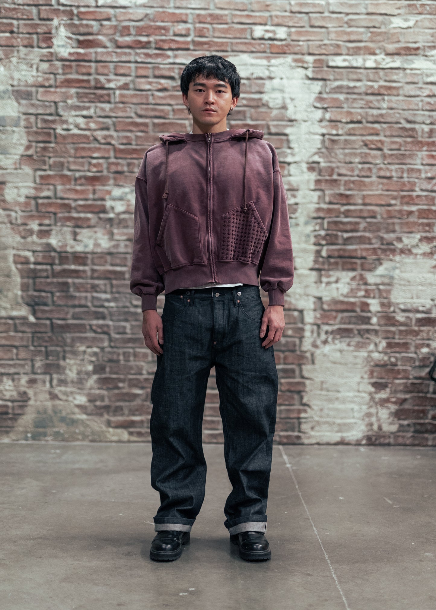 SHOTA Zip Up Afterhood