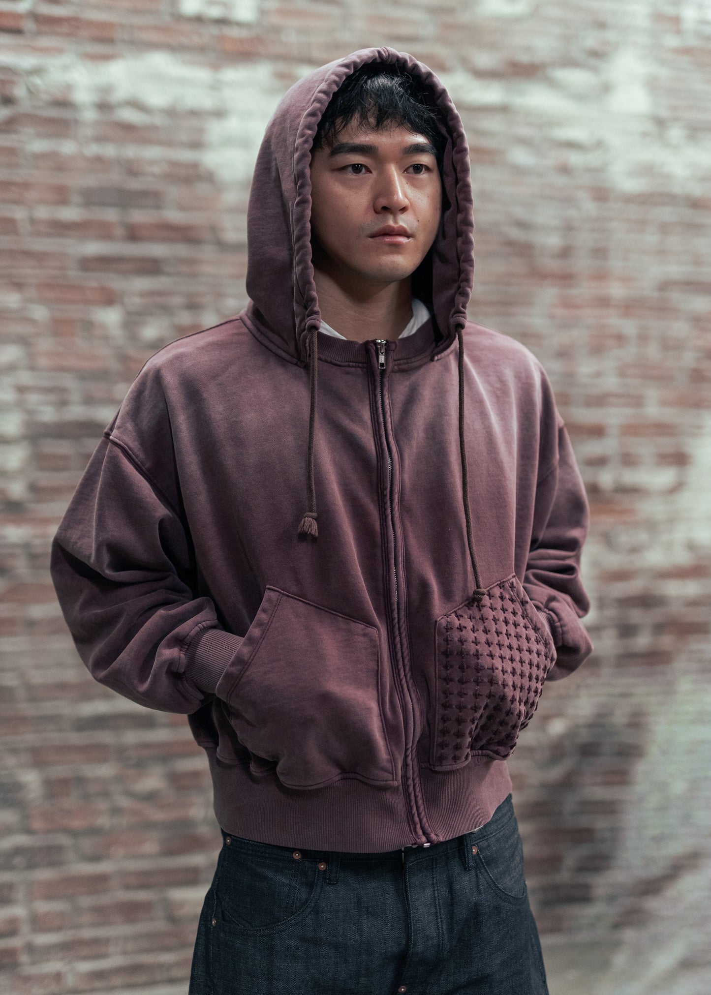 SHOTA Zip Up Afterhood
