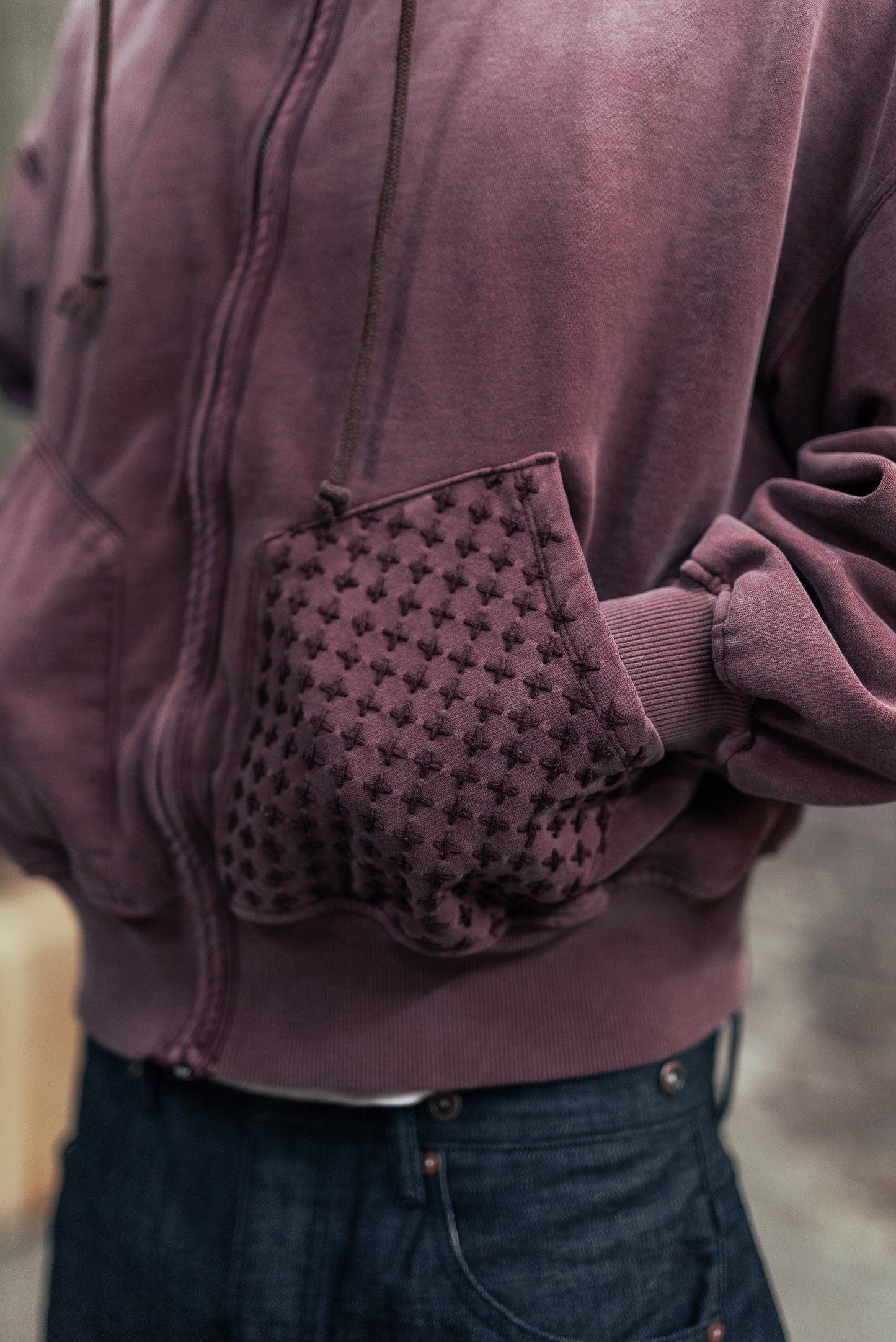 SHOTA Zip Up Afterhood