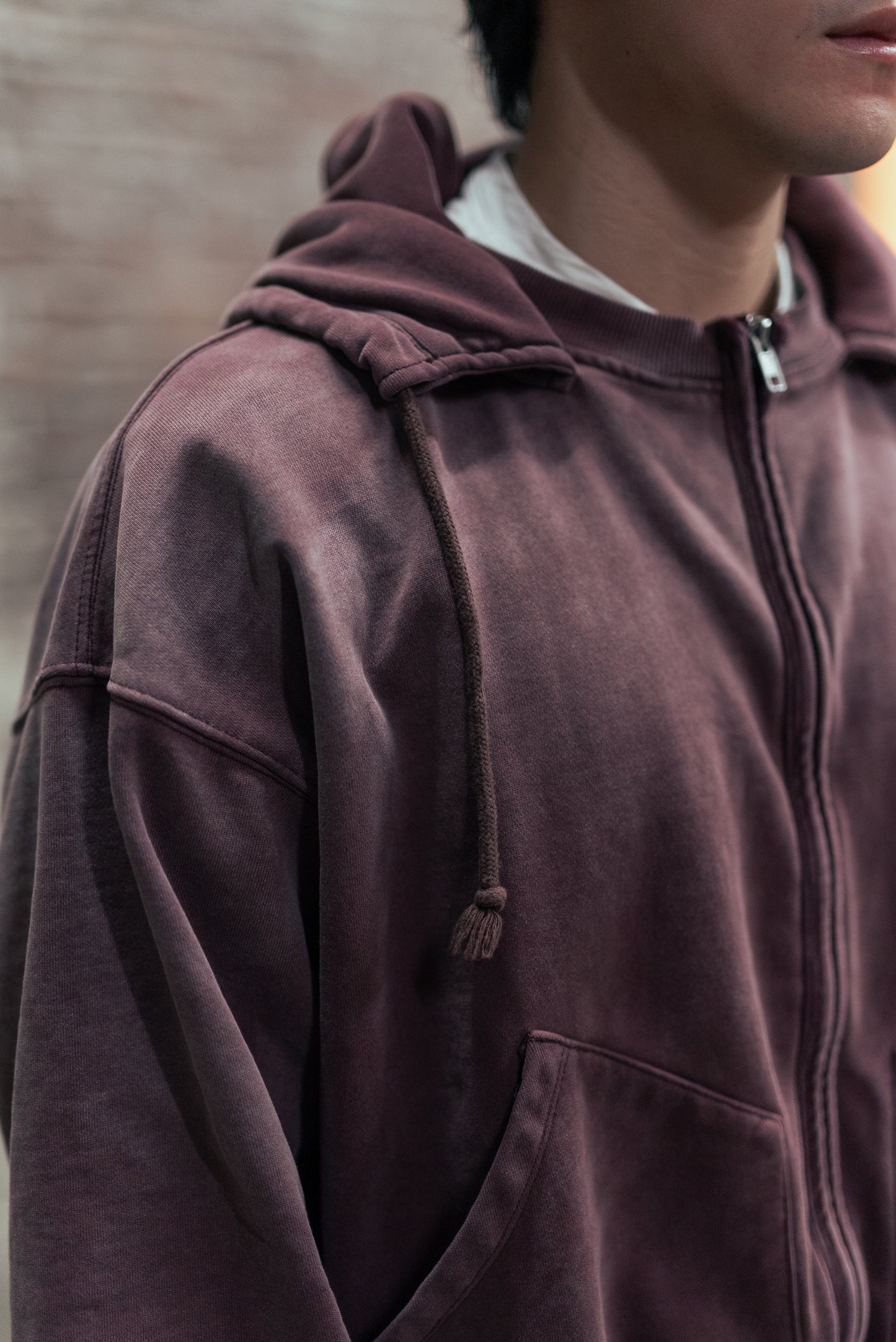 SHOTA Zip Up Afterhood