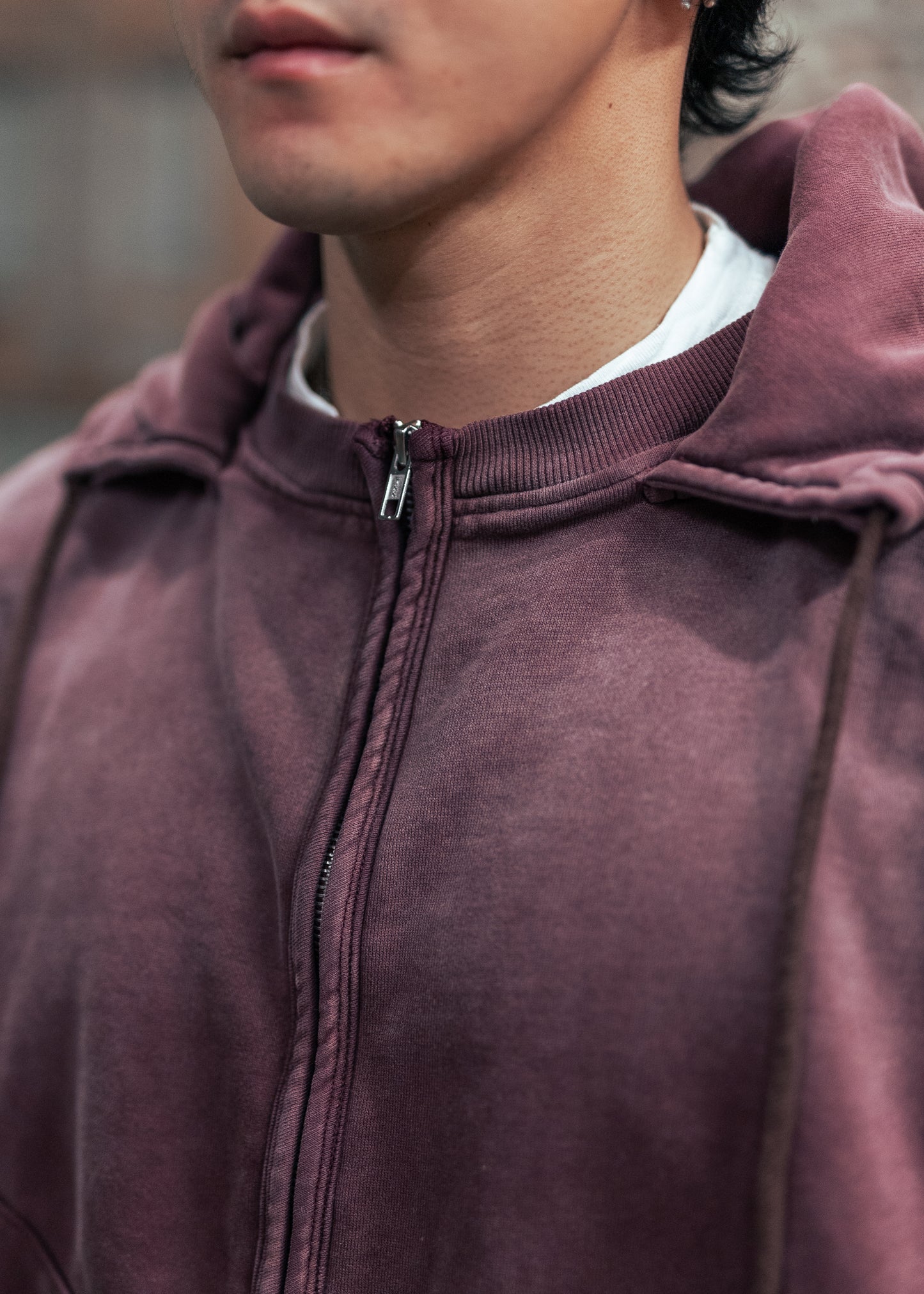 SHOTA Zip Up Afterhood