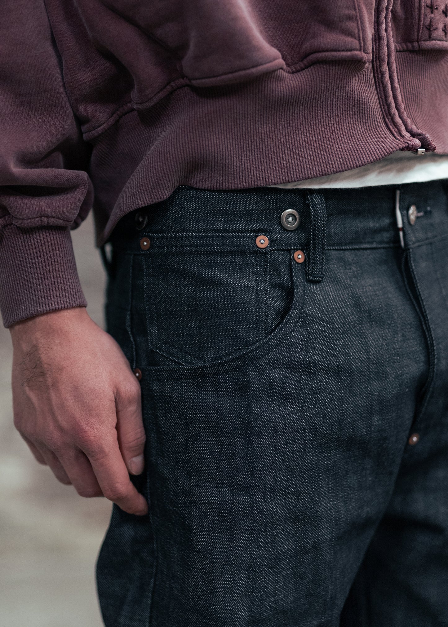 SHOTA Miner Denim Jeans