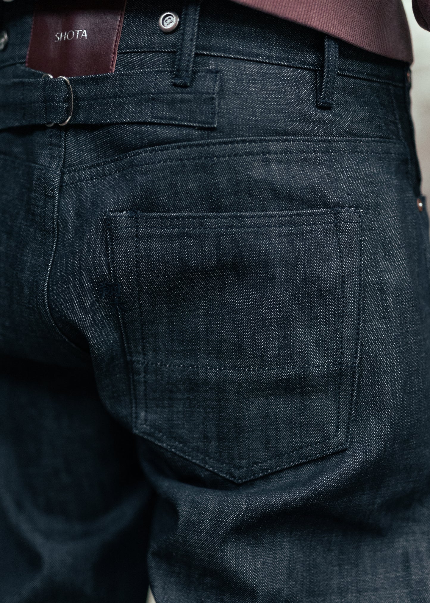 SHOTA Miner Denim Jeans