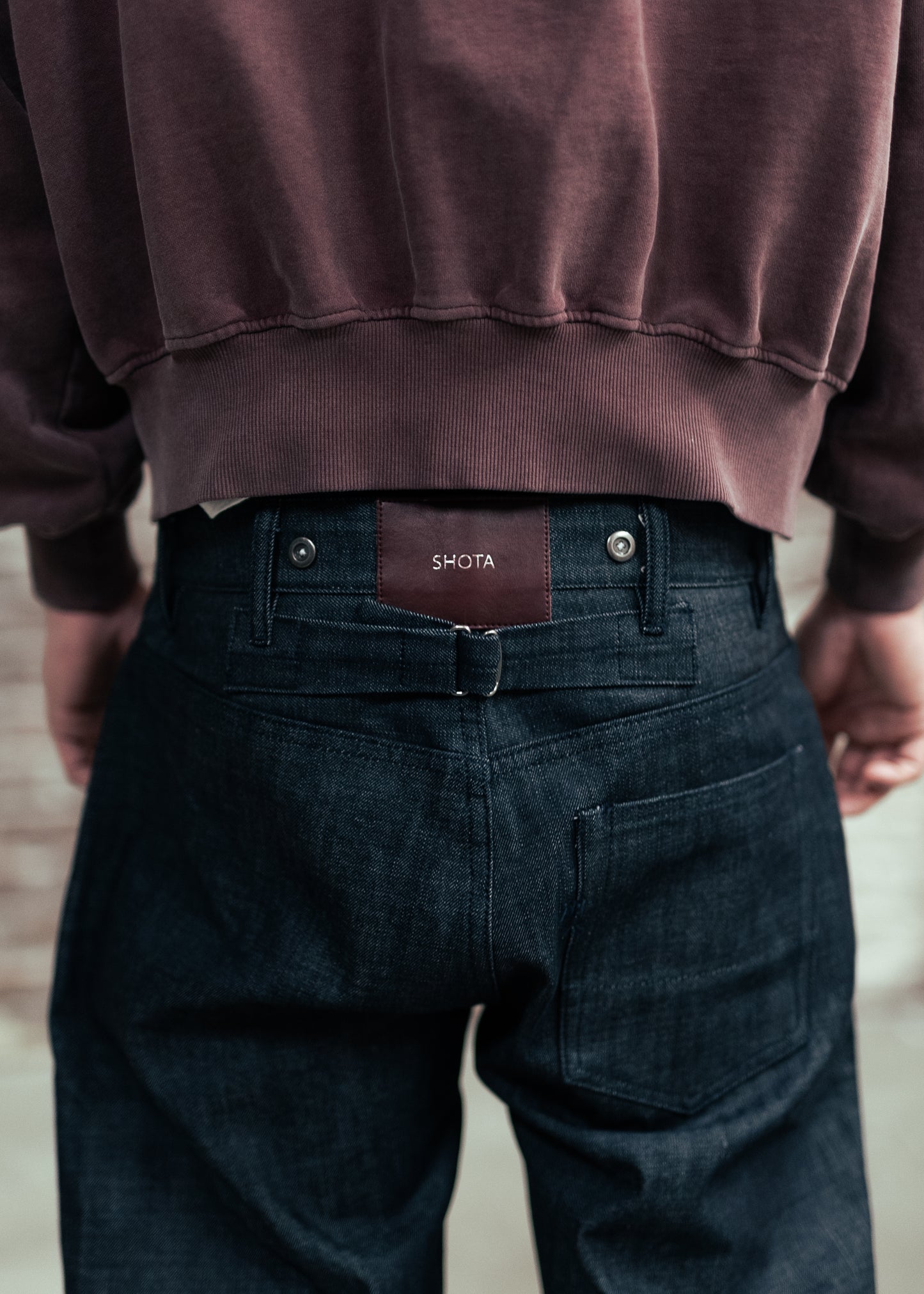 SHOTA Miner Denim Jeans