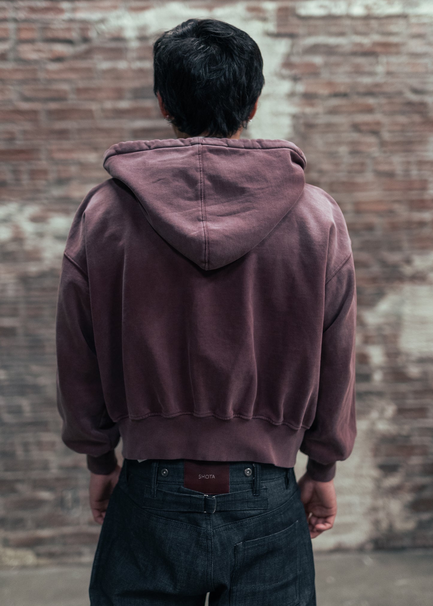 SHOTA Zip Up Afterhood