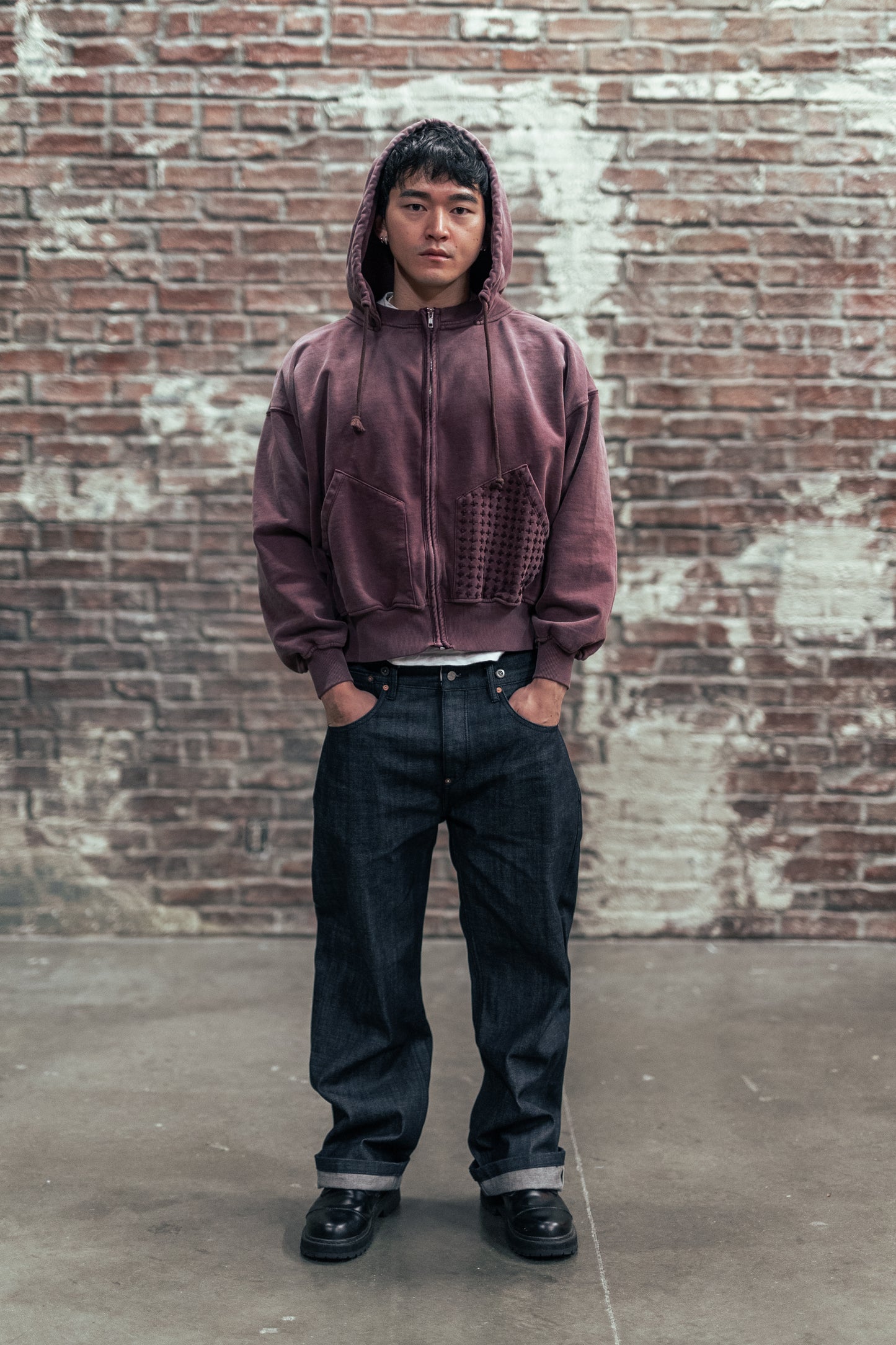 SHOTA Zip Up Afterhood