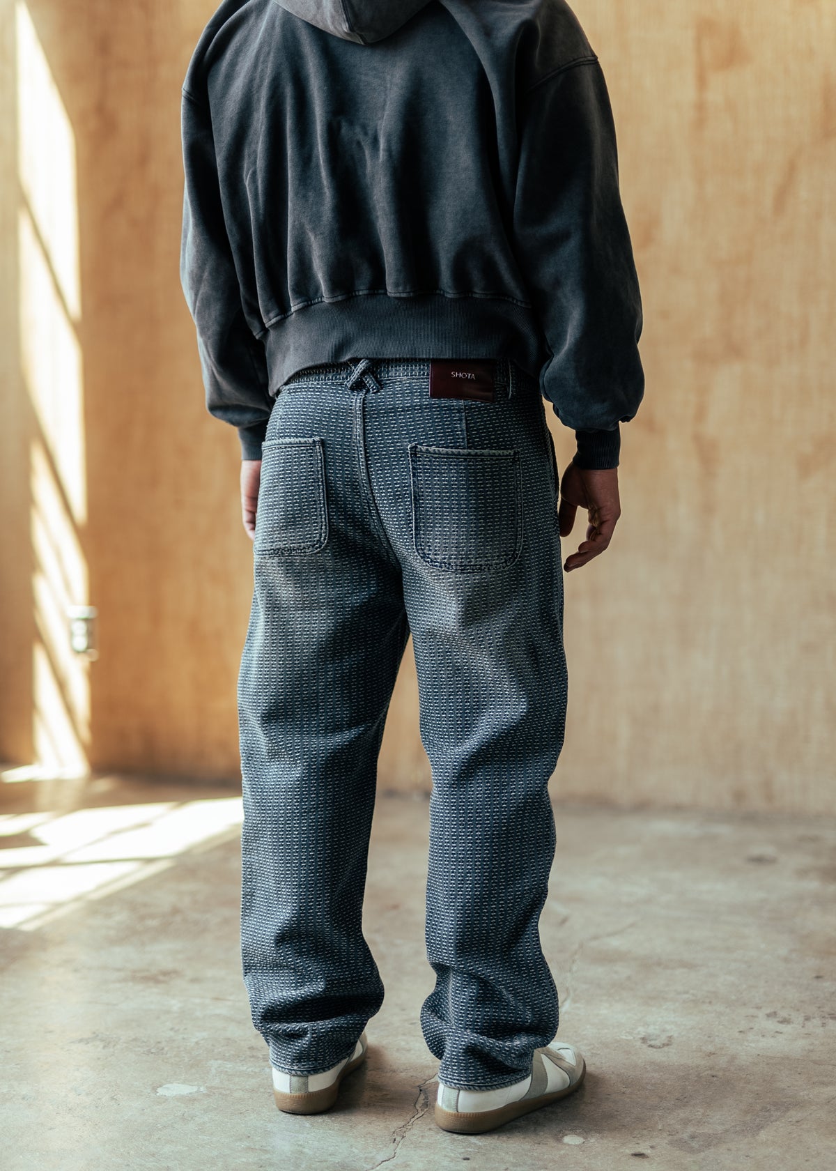 SHOTA Sashiko Cotton Pants