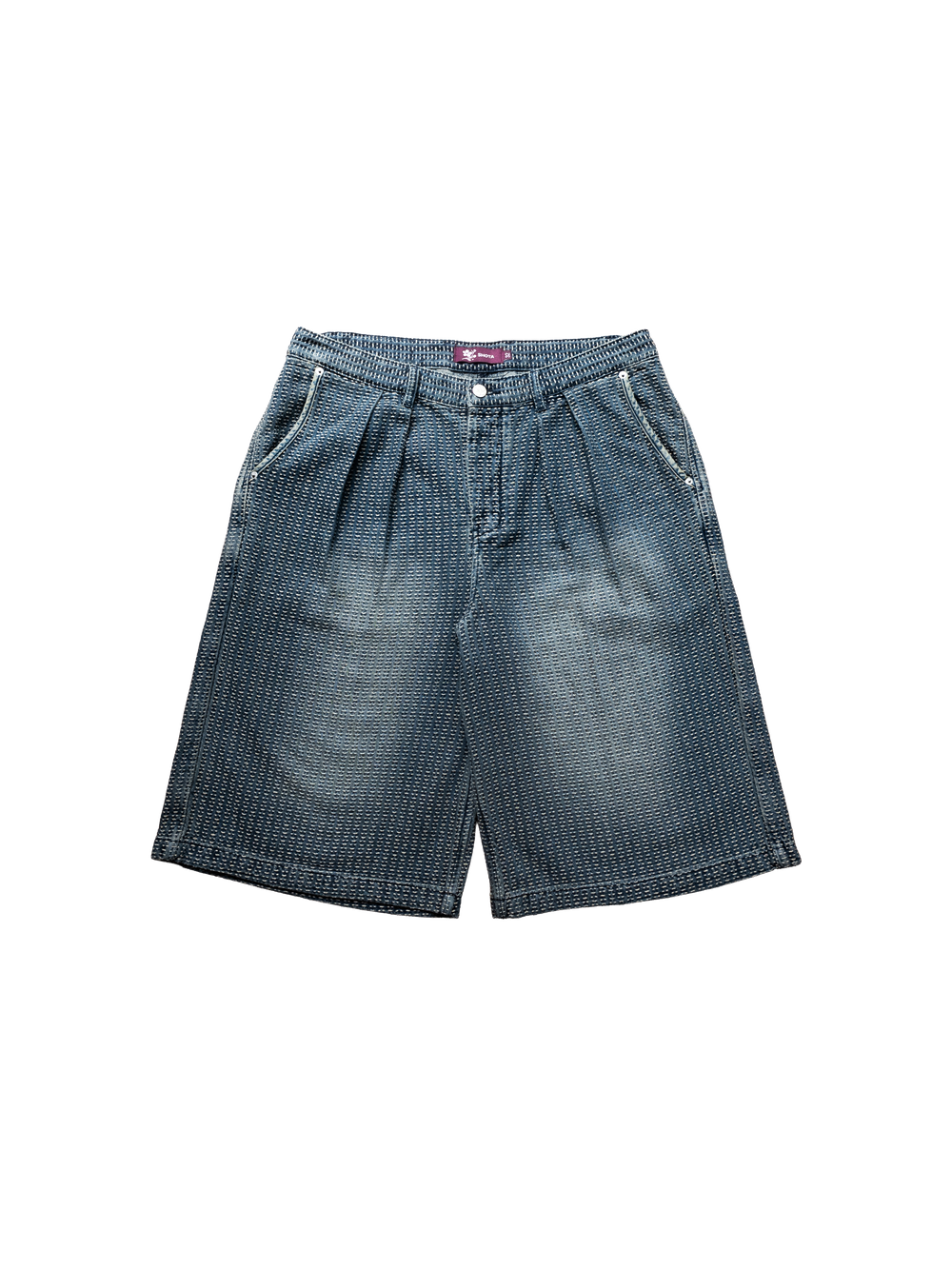 SHOTA Sashiko Cotton Shorts
