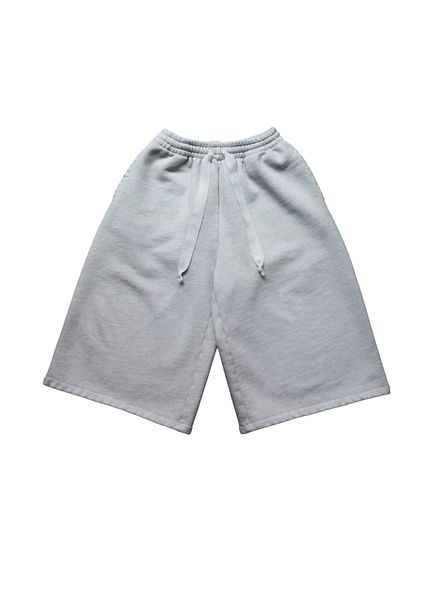 SHOTA Grey Sweat Capri