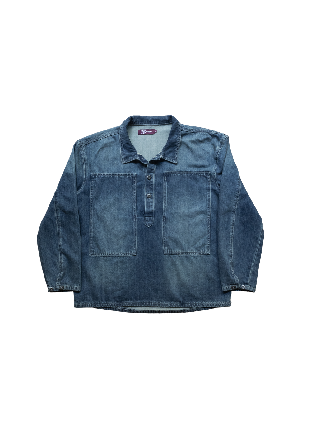 M35 Denim Pullover