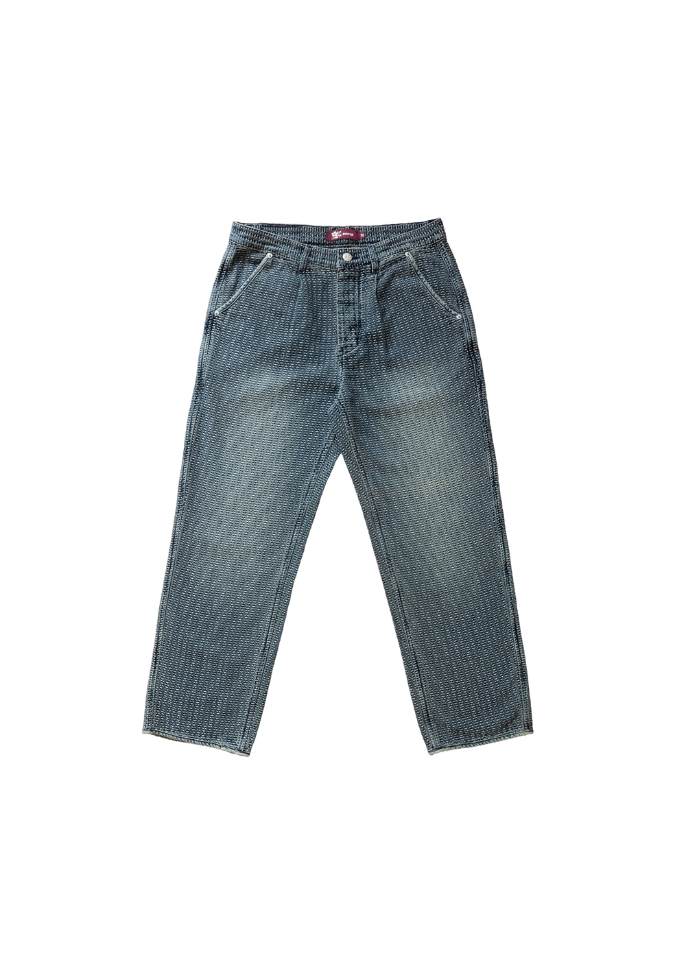 SHOTA Sashiko Cotton Pants
