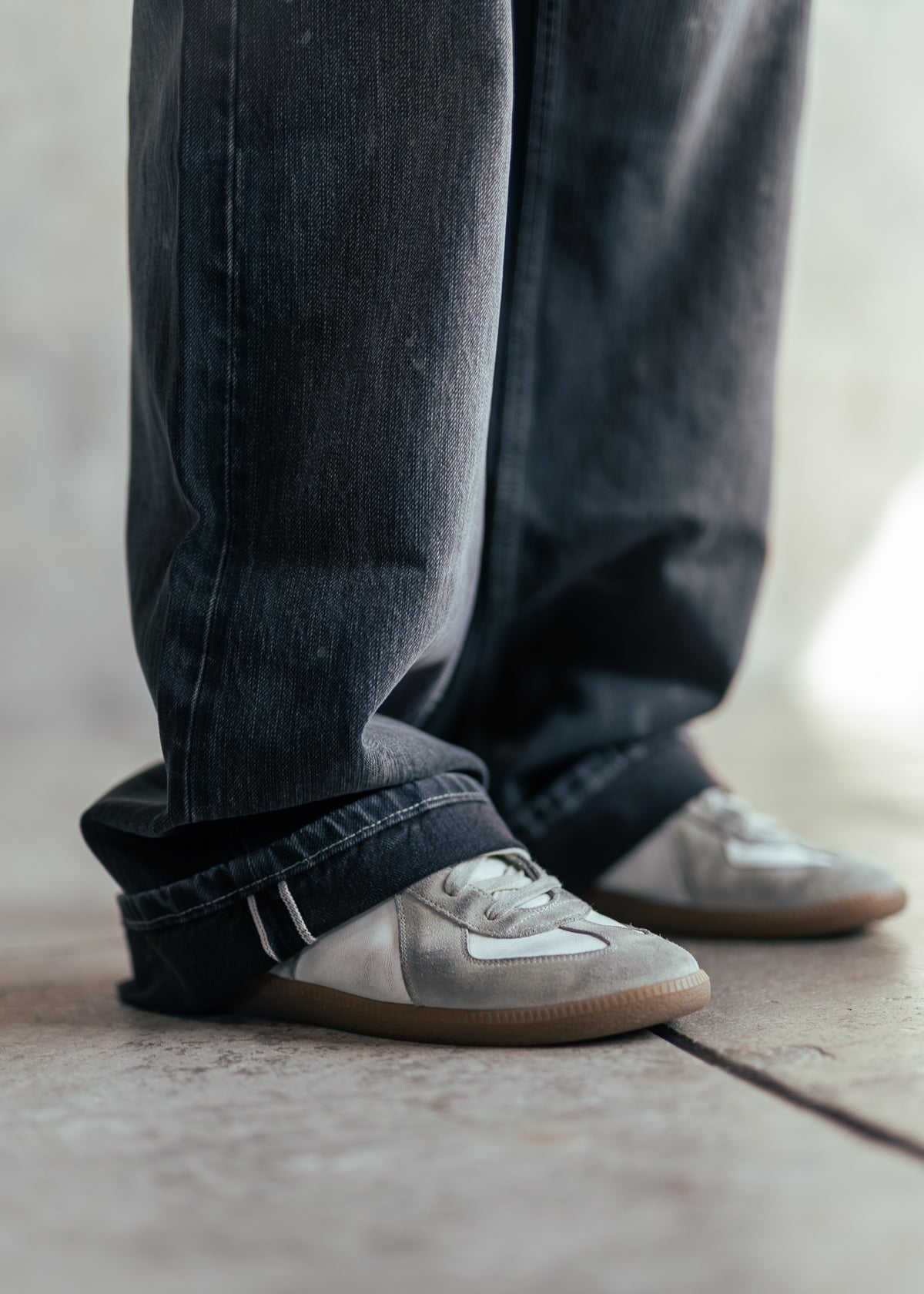 SHOTA Mule Pocket Denim