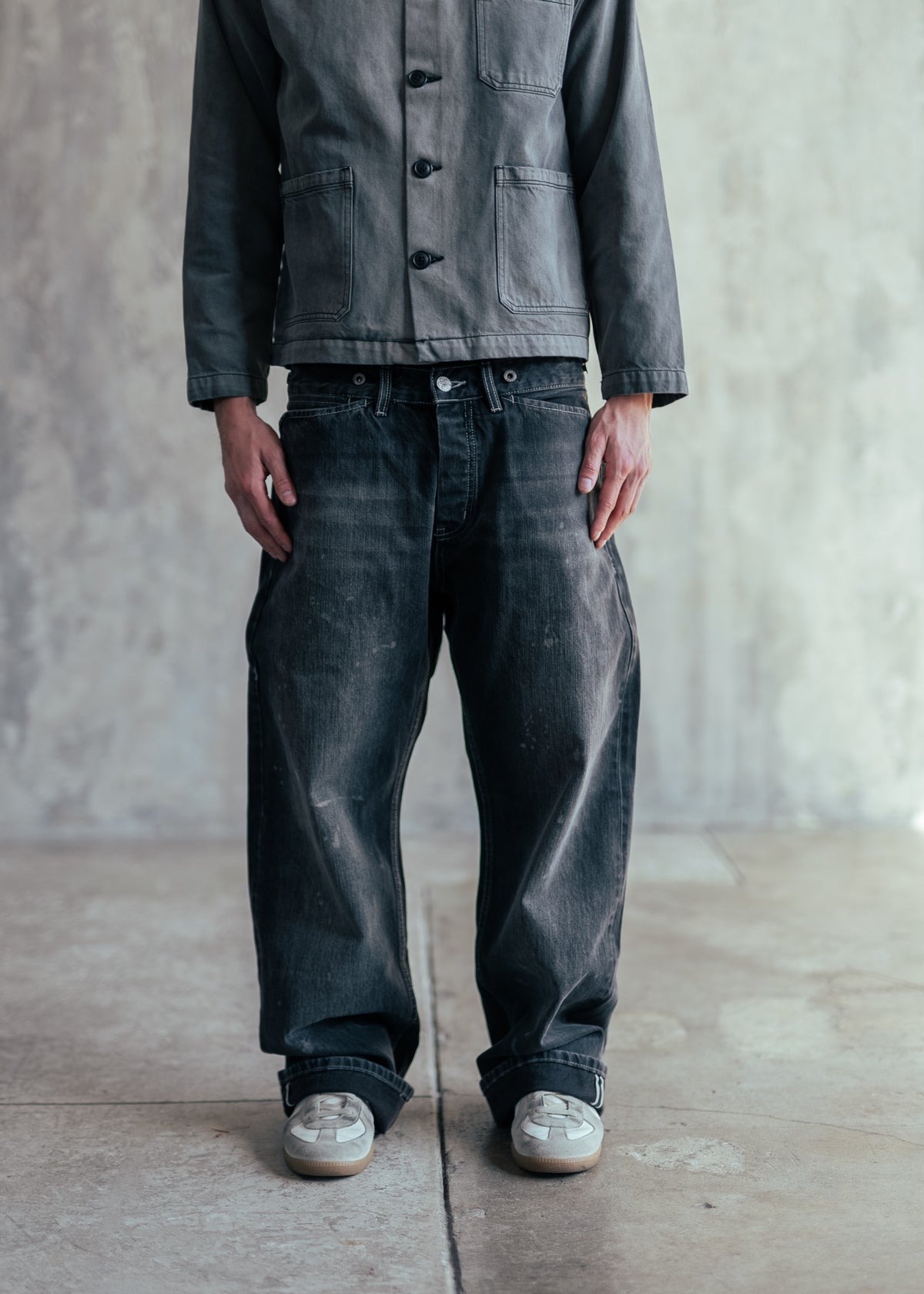 SHOTA Mule Pocket Denim