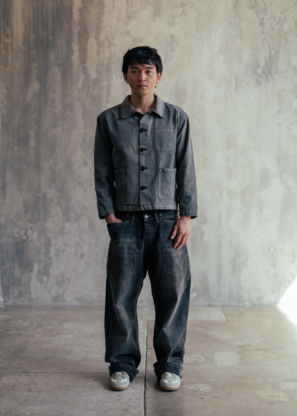 SHOTA Mule Pocket Denim