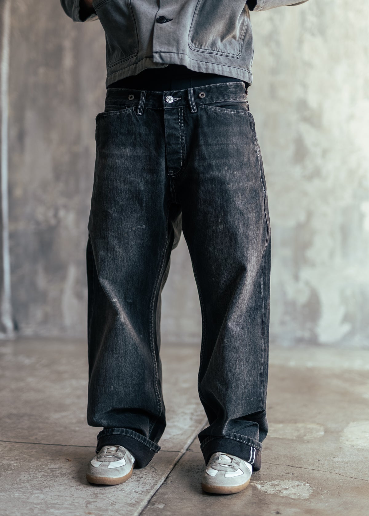 SHOTA Mule Pocket Denim