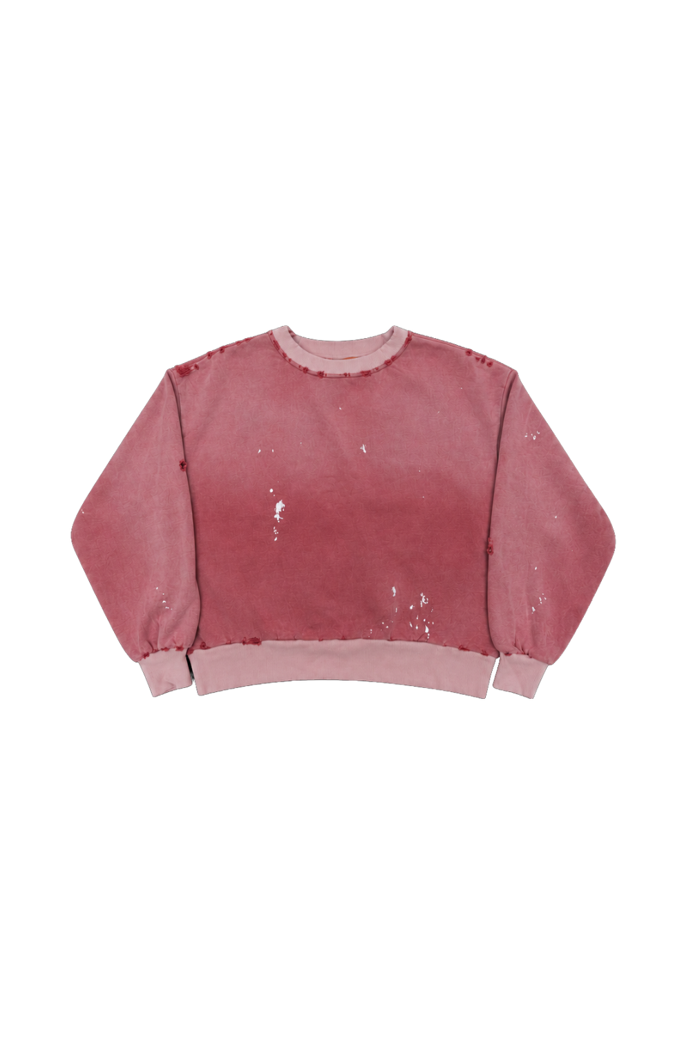 SHOTA Faded Red Two Tone Crewneck