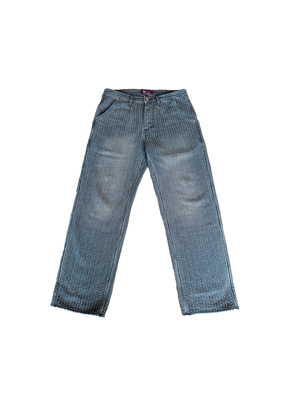 Sashiko Cotton Pants