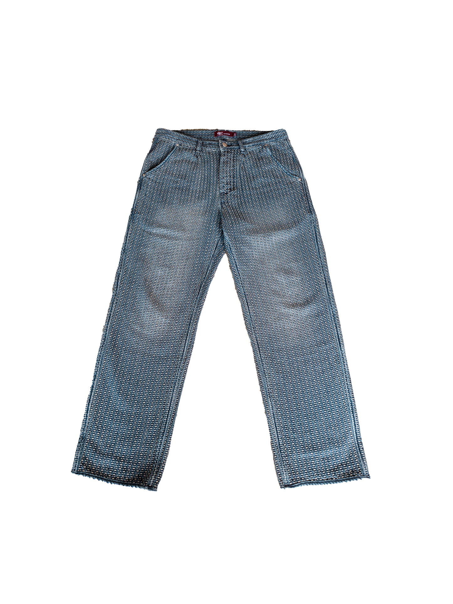 Sashiko Cotton Pants