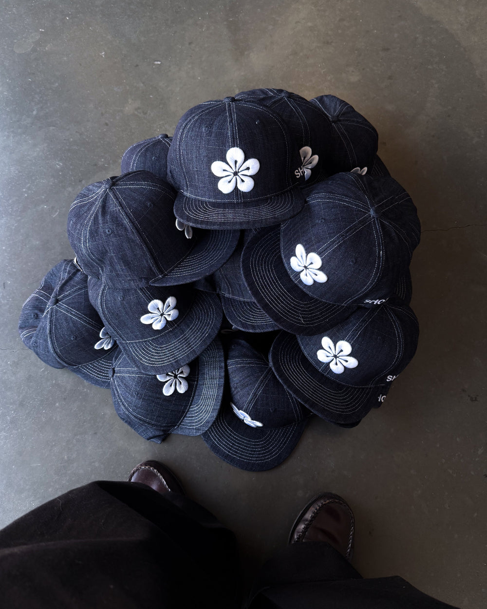 SHOTA Dark Denim Hat