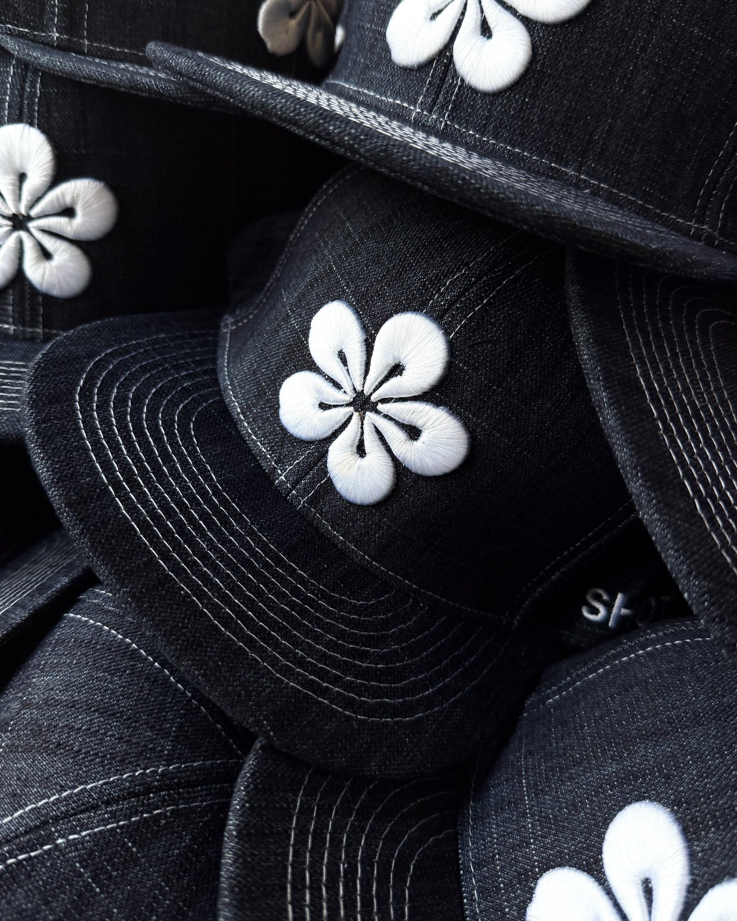 SHOTA Dark Denim Hat
