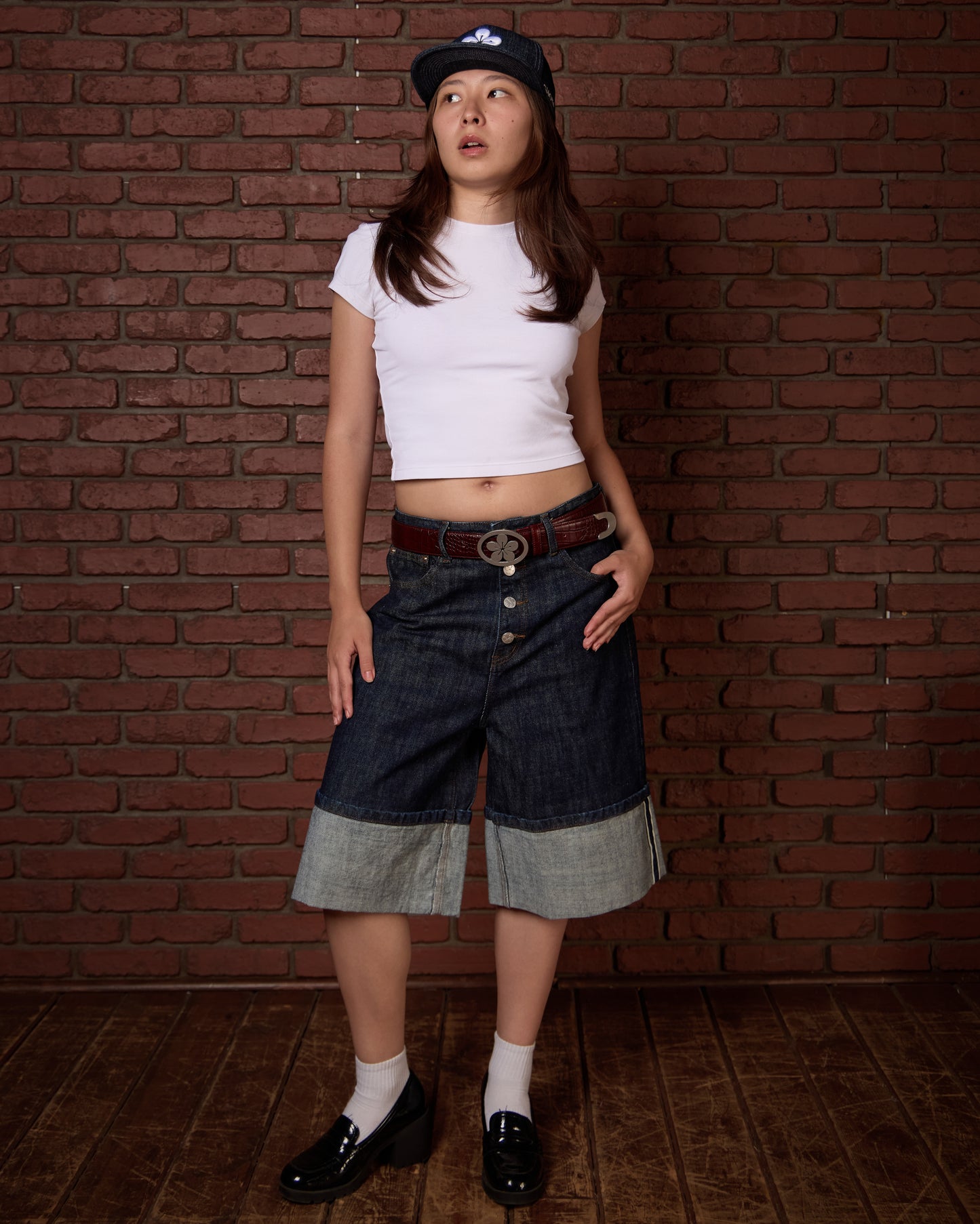 SHOTA Croc Belt